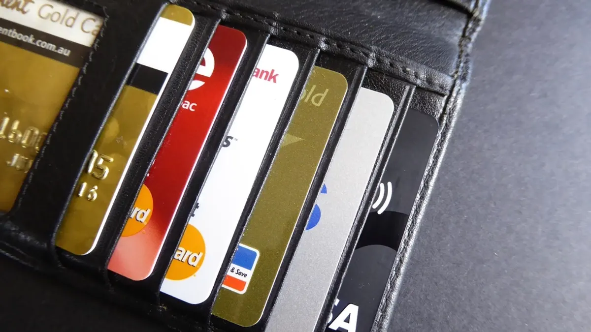Free banking cards, debit, credit